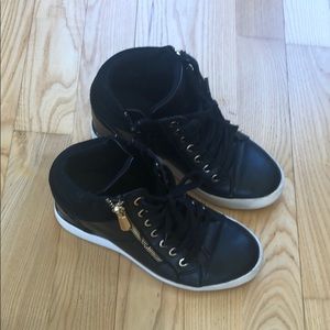 Aldo wedge tennis shoes